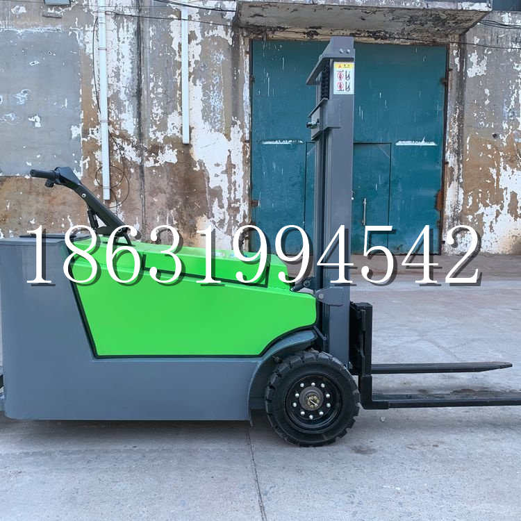 湖内区小型电动叉车1吨2吨步行站驾式电瓶堆高充电装卸车液压升降车铲车